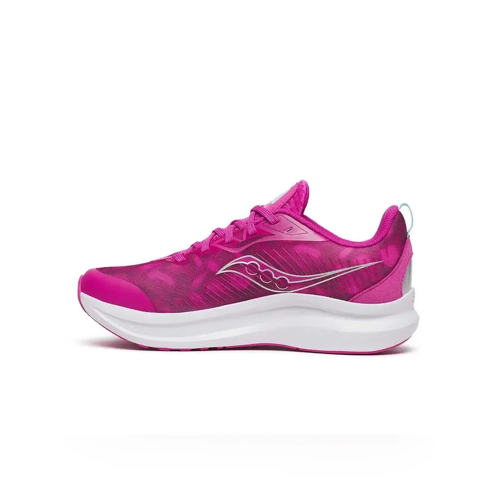 Saucony Endorphin Kidz Magenta Sneakers Size 6